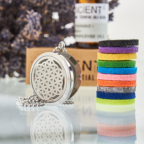 Náhrdelník Kvet života 30mm