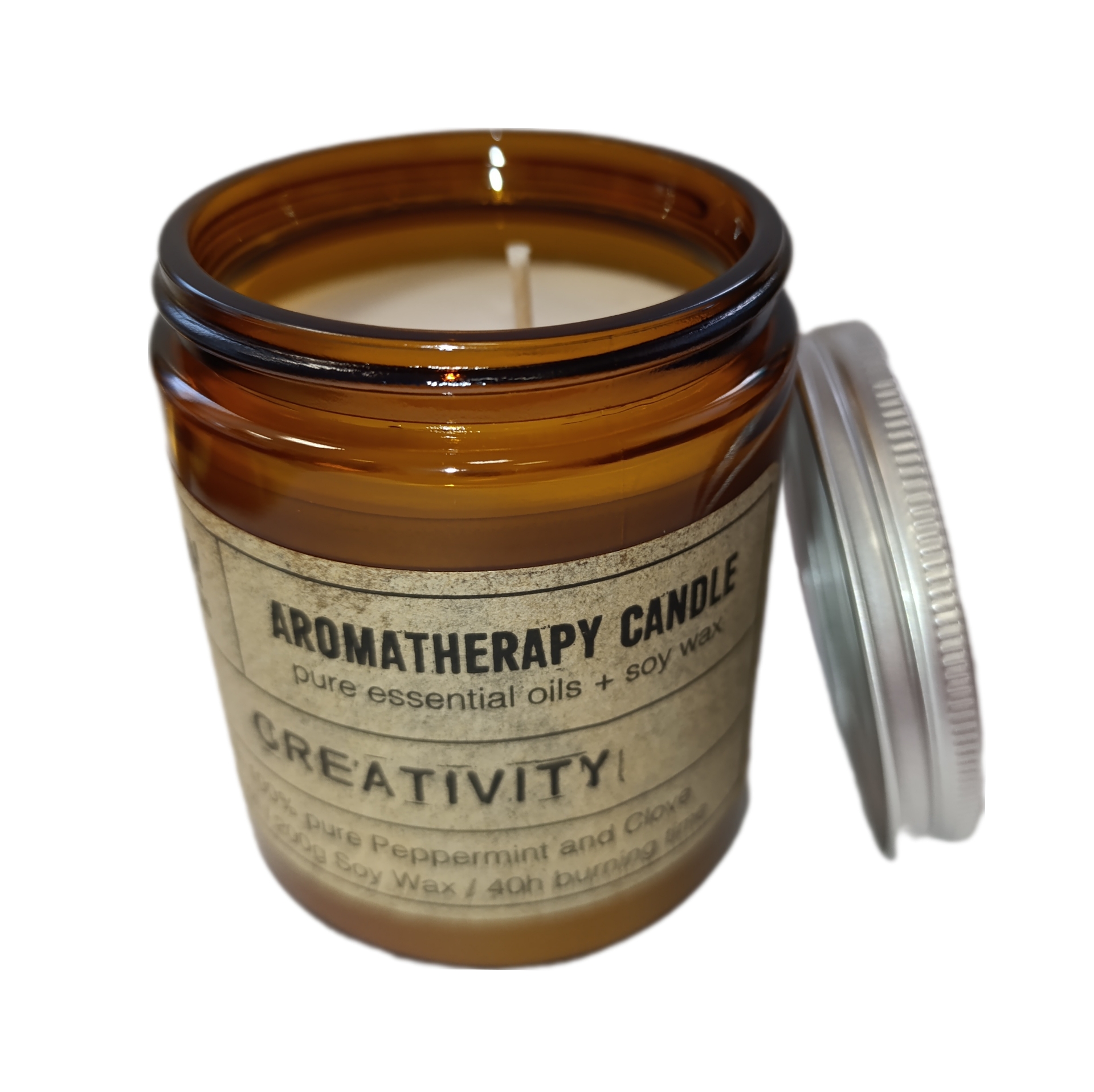 Sviečka aromaterapeutická Kreativita