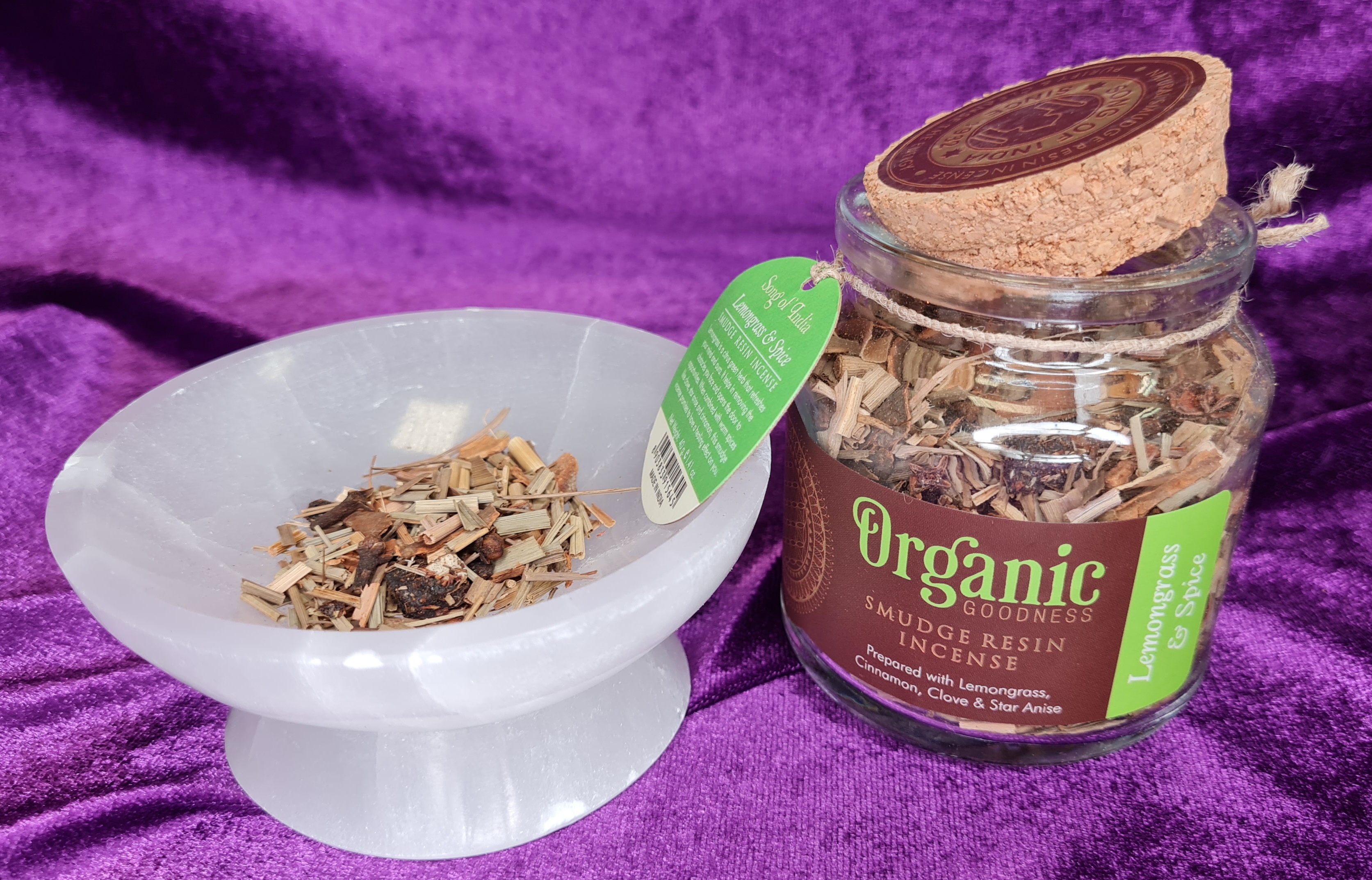 Organic Goodness zmes Citrónová tráva a korenie