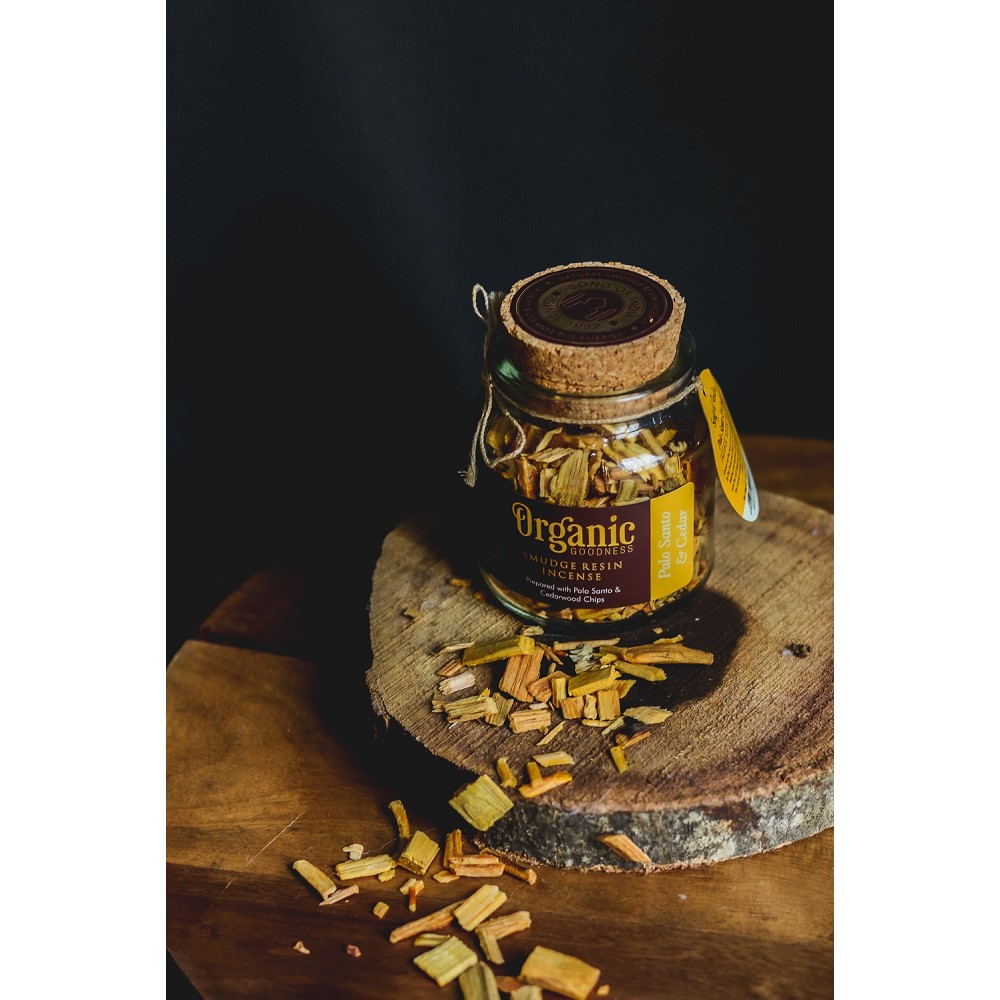 Organic Goodness zmes Palo Santo a céder