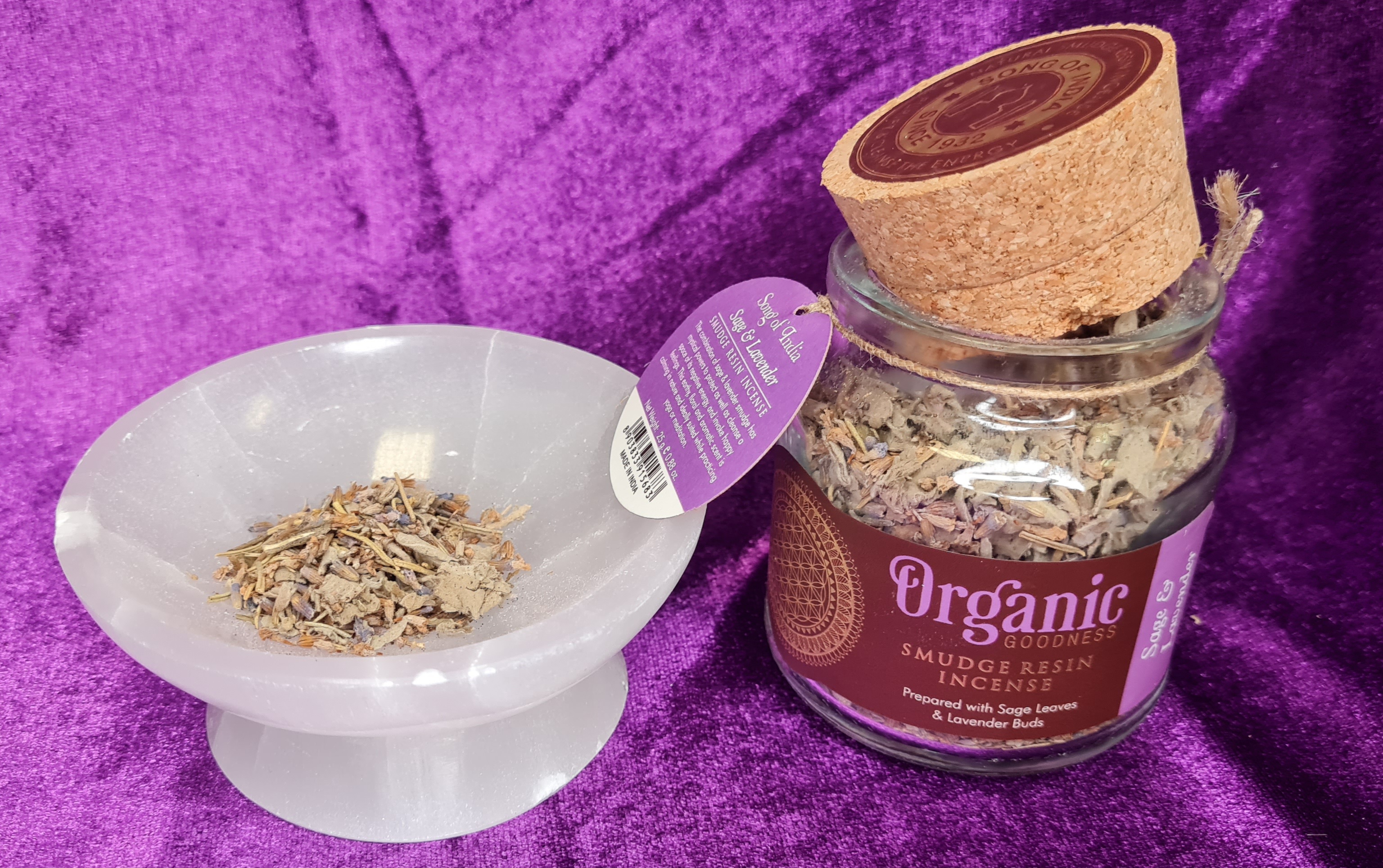 Organic Goodness zmes Šalvia a levanduľa