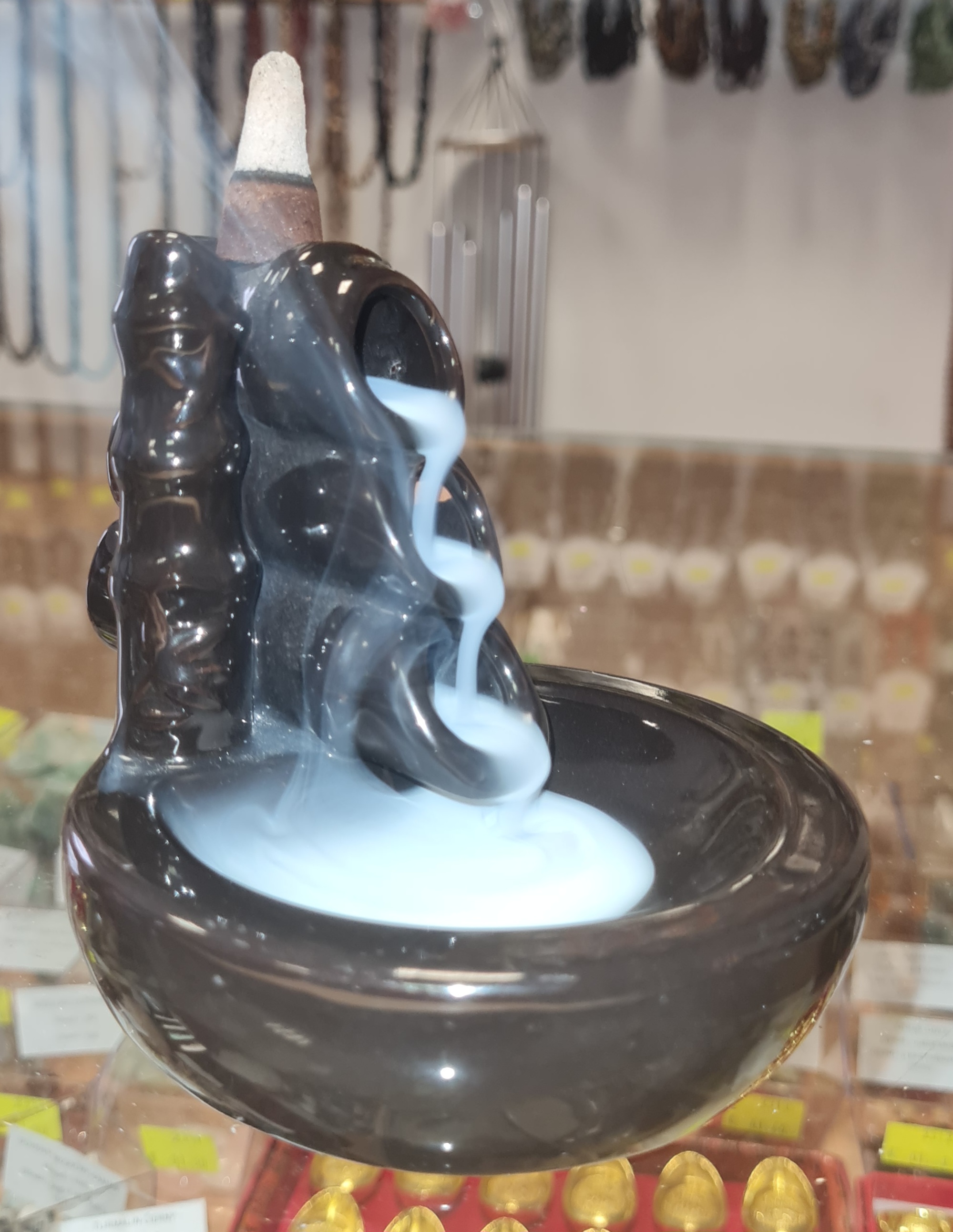 Tribal Soul backflow kužele Biela šalvia a Palo Santo