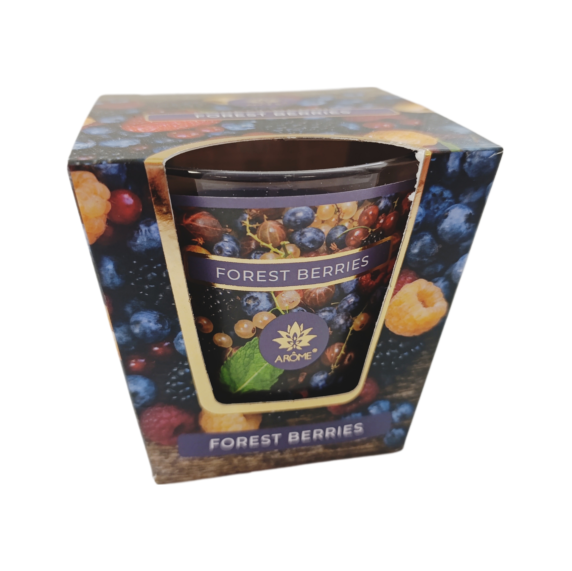 Vonná sviečka Forest Berries 120g