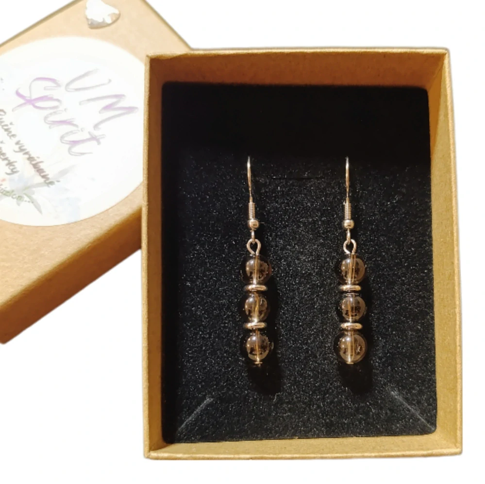VM Náušnice 3x8mm Záhneda