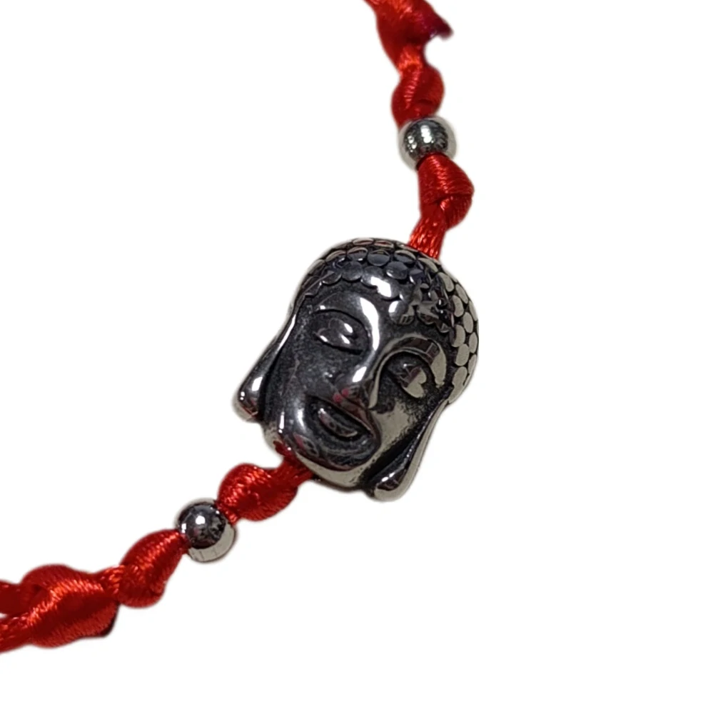VM Náramok červený Buddha