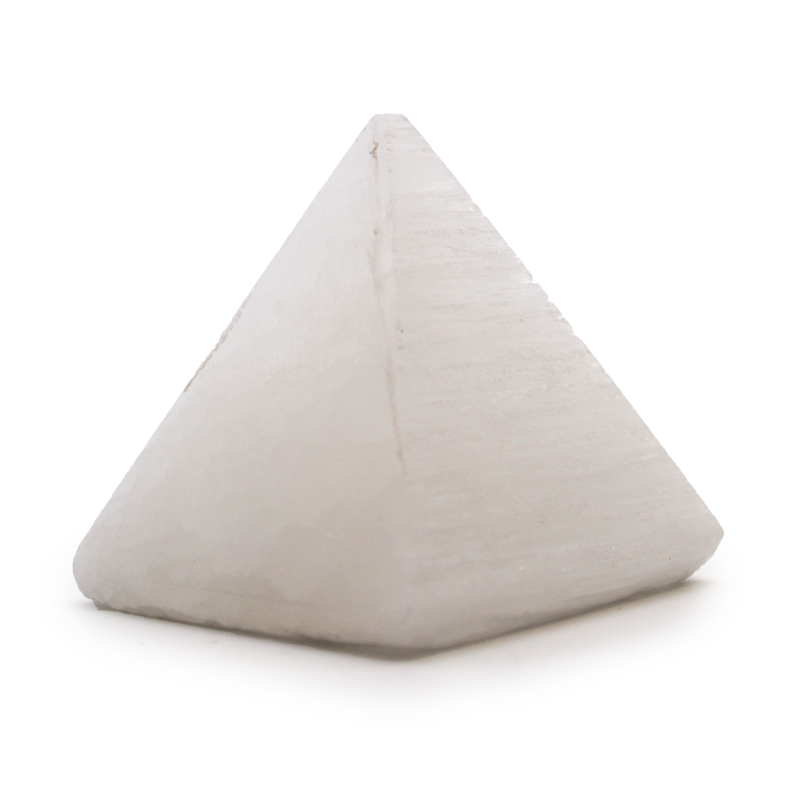 Selenit Pyramída 5cm