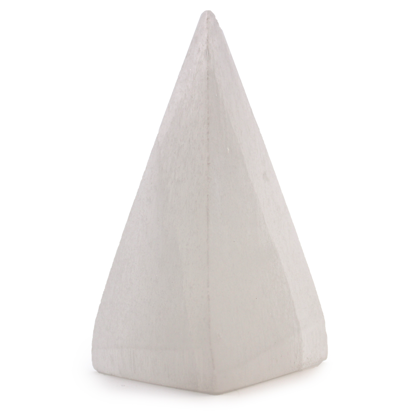 Selenit Pyramída 10cm