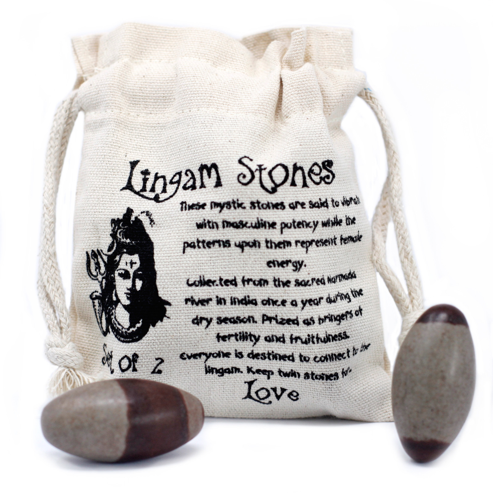 Shiva Lingam 2ks Láska