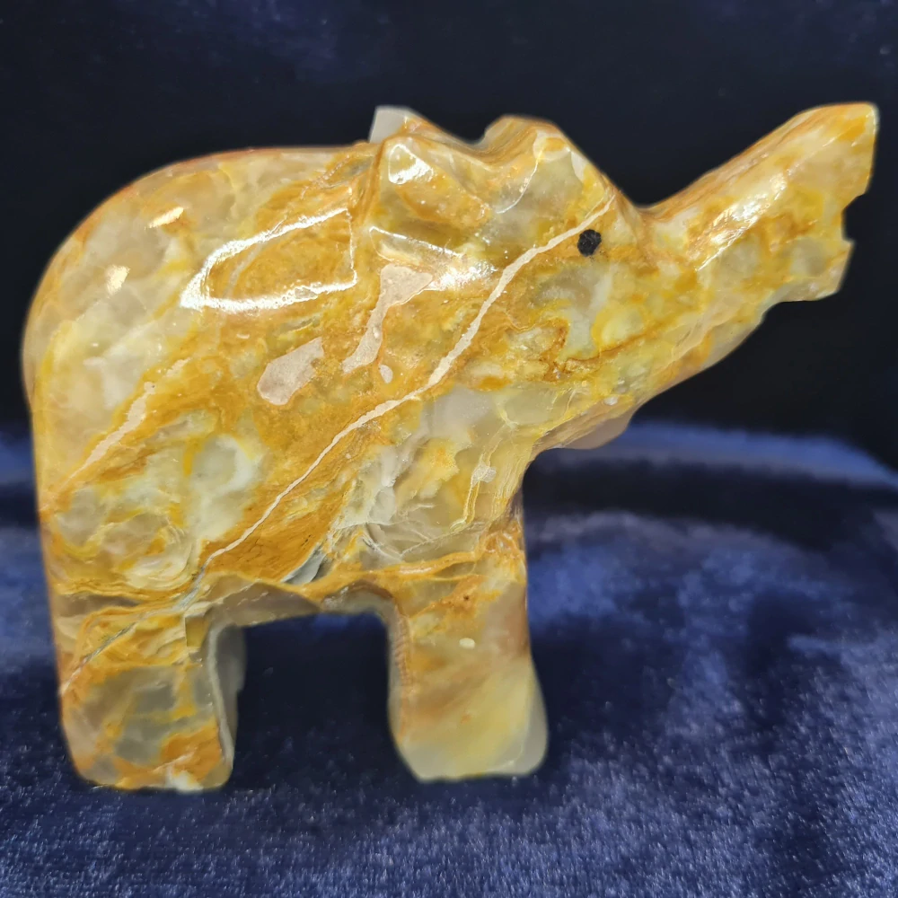 Pakistanský ónyx Slon (stredný)