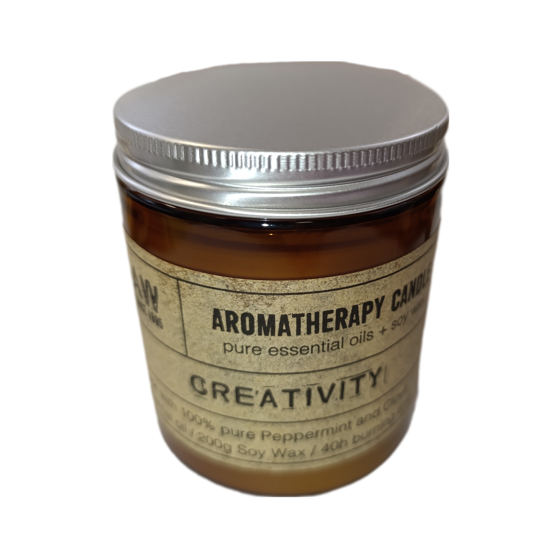 Sviečka aromaterapeutická Kreativita