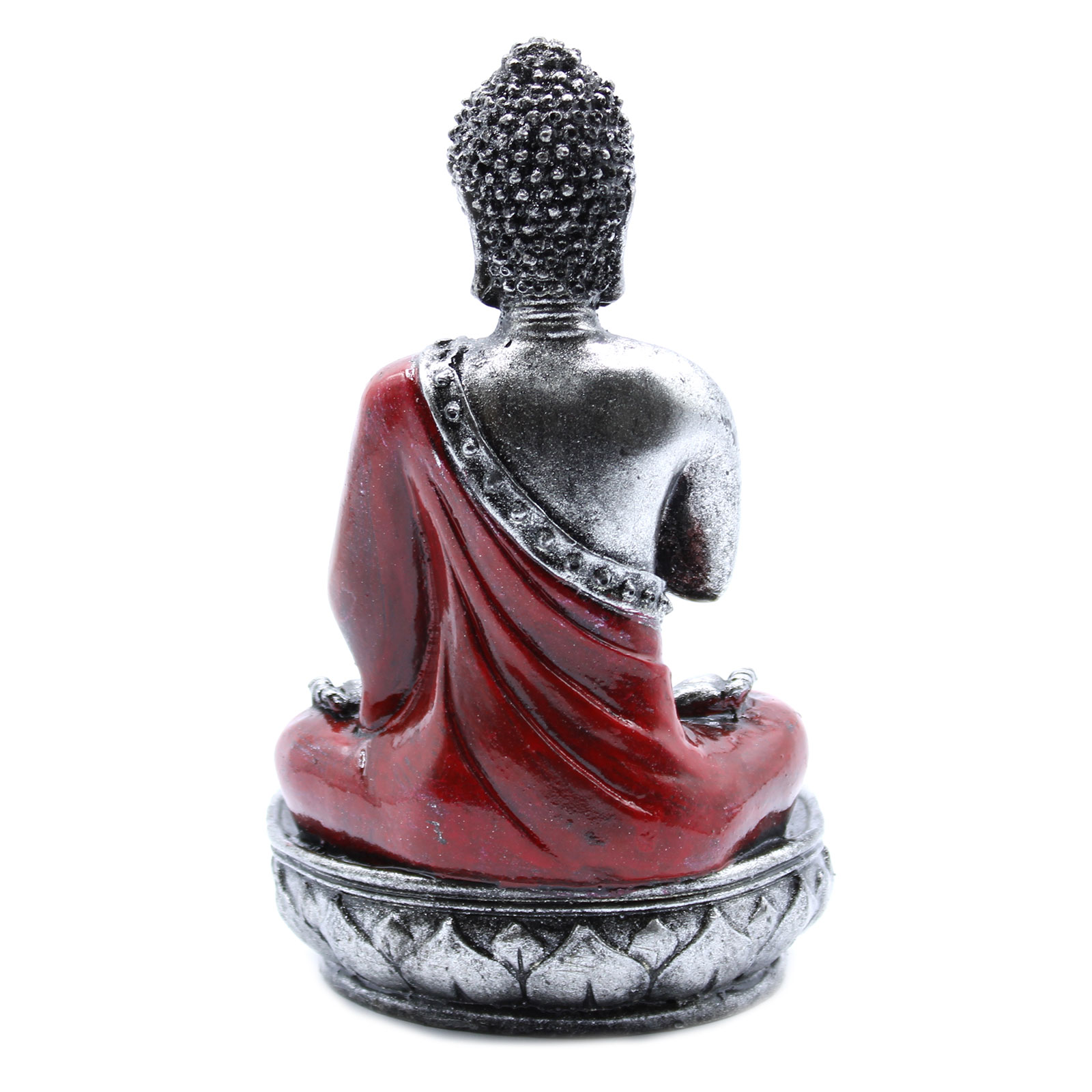 Buddha svietnik - červený
