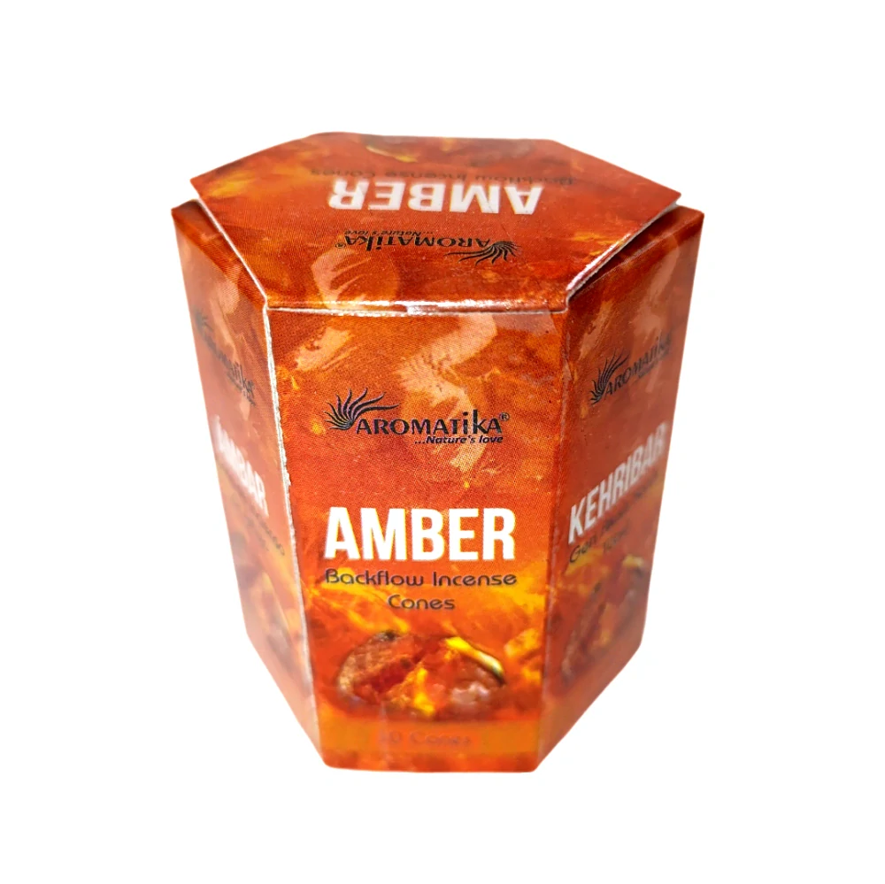 Aromatika backflow kužele Jantár