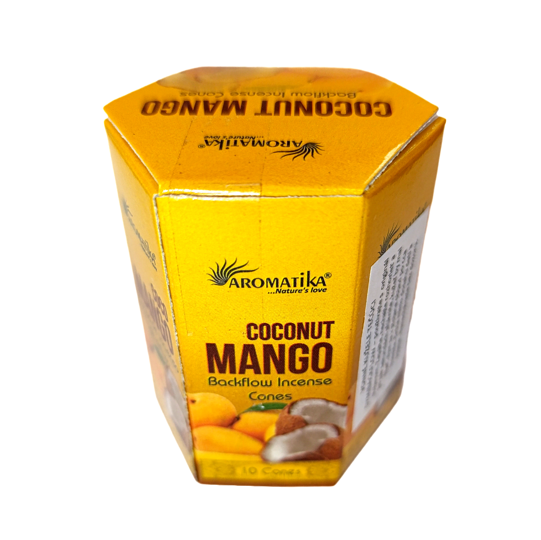 Aromatika backflow kužele Kokos a mango