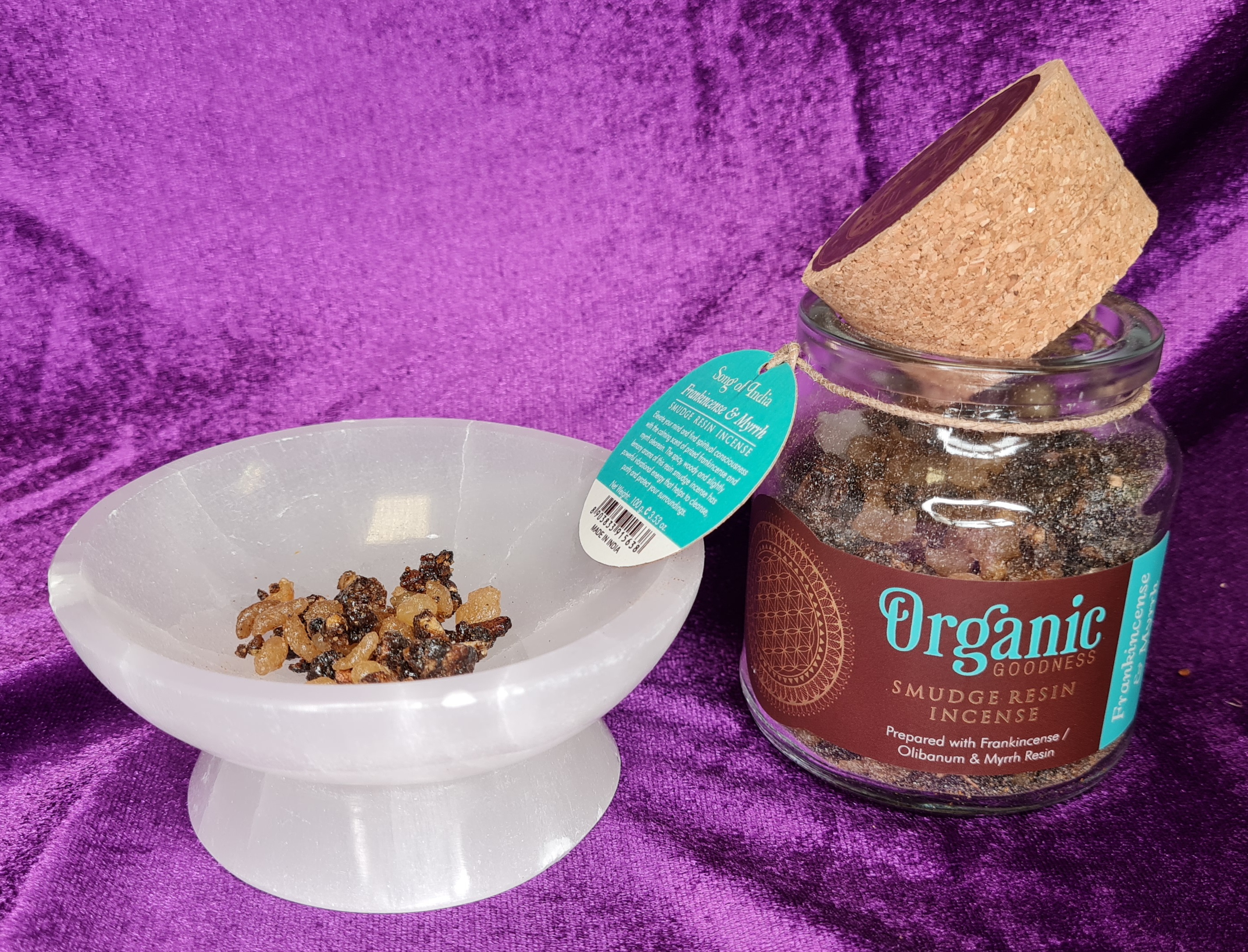 Organic Goodness zmes Kadidlo a myrha