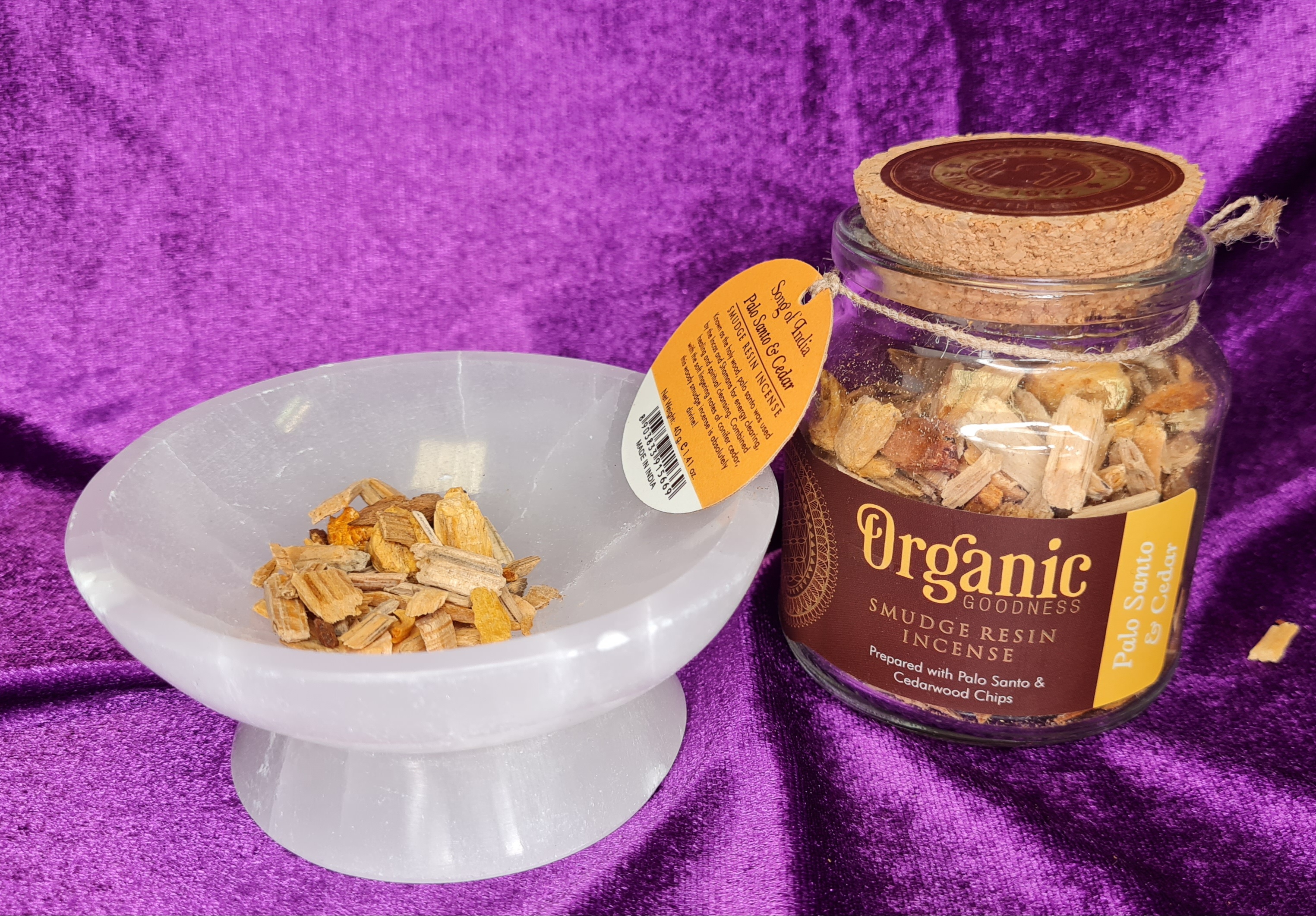 Organic Goodness zmes Palo Santo a céder