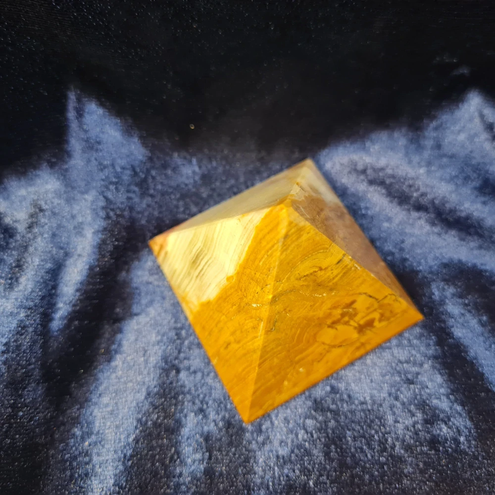 Pakistanský ónyx Pyramída (malá)