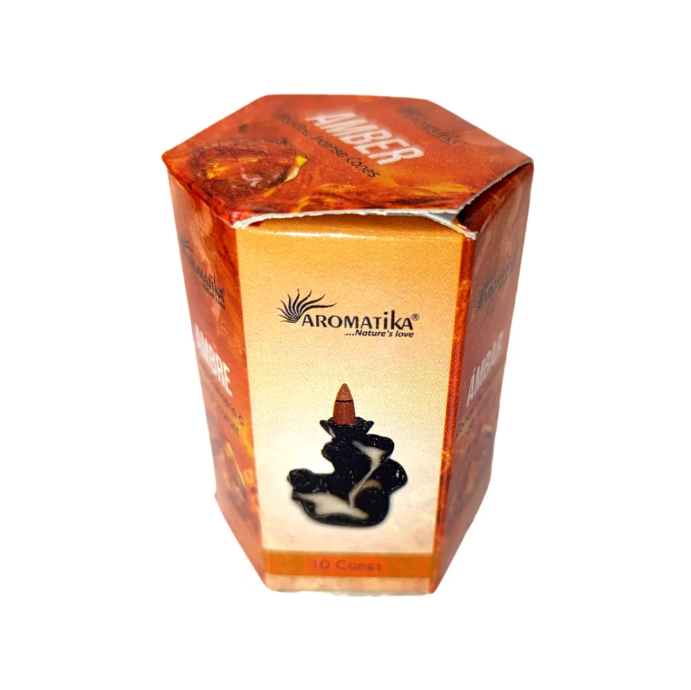 Aromatika backflow kužele Jantár