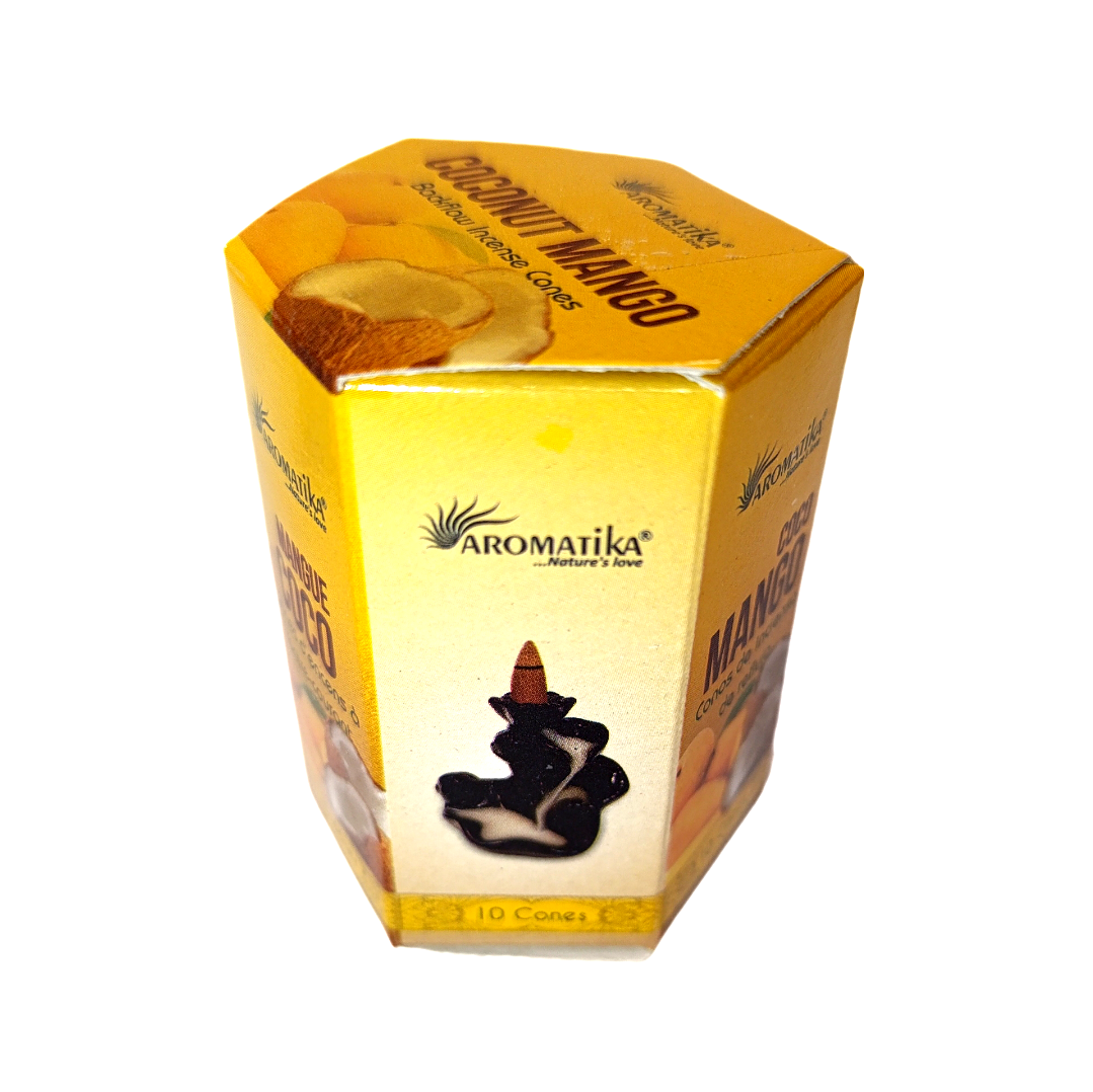 Aromatika backflow kužele Kokos a mango