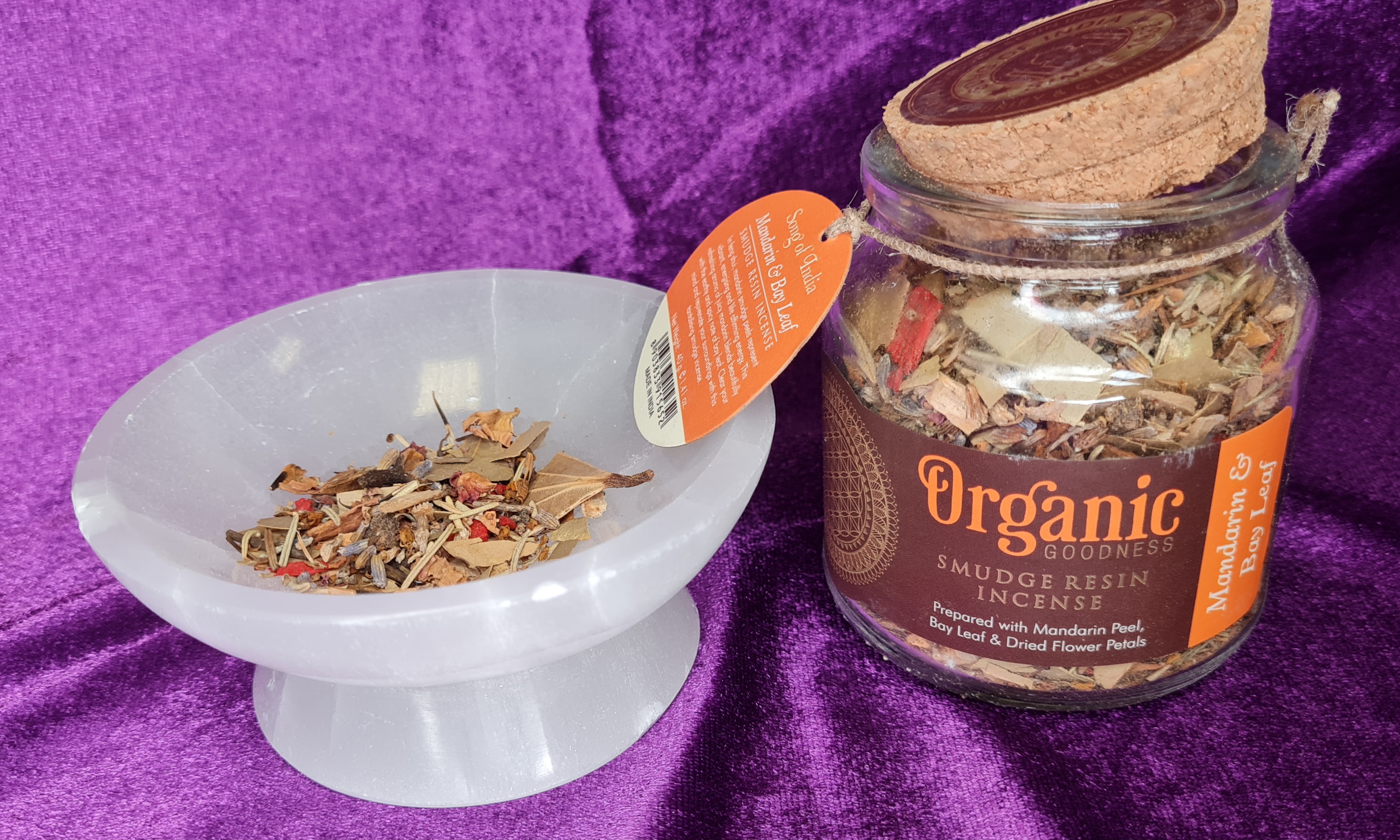 Organic Goodness zmes Mandarínka a bobkový list