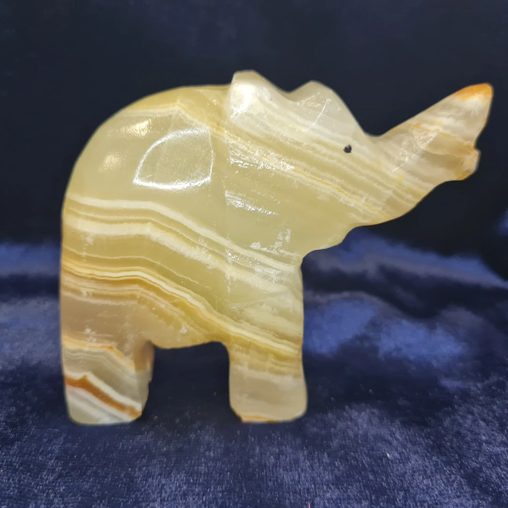Pakistanský ónyx Slon (stredný)