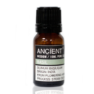Esenciálny olej Bazalka 10ml