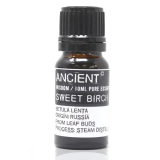 Esenciálny olej Breza sladká 10ml