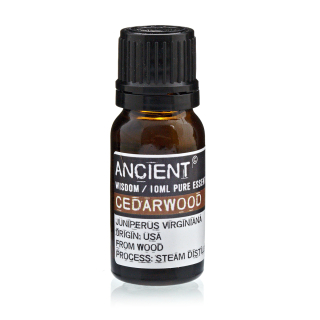Esenciálny olej Cédrové drevo 10ml