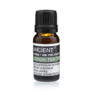 Esenciálny olej Čajovník citrónový / Tea tree citrónový 10ml