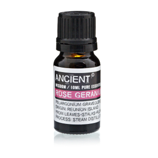 Esenciálny olej Geránium + Ruža (Bourbon) 10ml