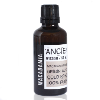 Rastlinný olej - Makadámiový olej 50ml