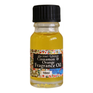 Vianočný vonný olej Pomaranč a škorica 10ml