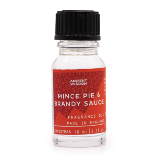 Vianočný vonný olej Mince koláč s brandy 10ml