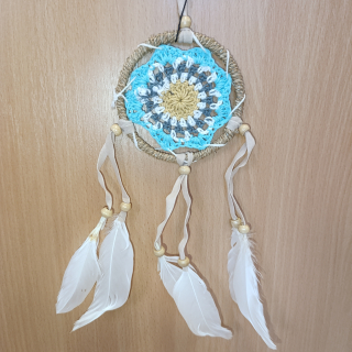 Lapaqč snov Bali - modrý 01 (9cm)