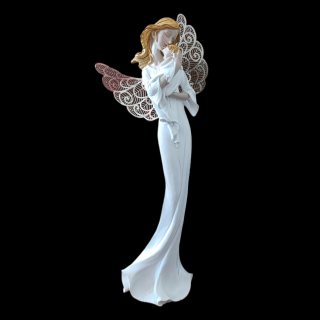 Anjel keramický 31cm