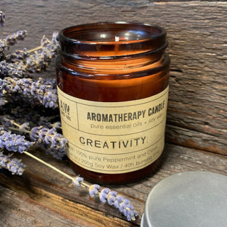 Sviečka aromaterapeutická Kreativita
