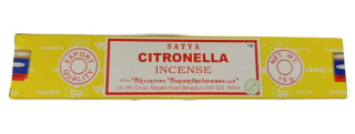 Satya tyčinky Citronella