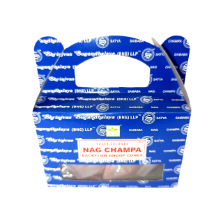 Satya backflow kužele Nag Champa