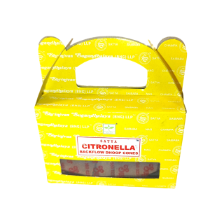 Satya backflow kužele Citronella