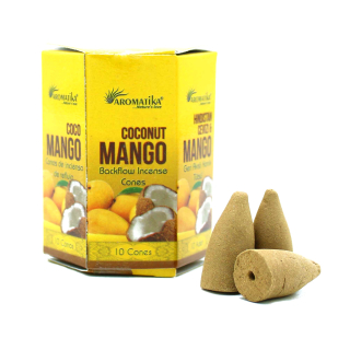 Aromatika backflow kužele Kokos a mango
