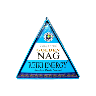 Vijayshree backflow kužele Reiki energia