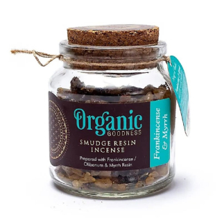 Organic Goodness zmes Kadidlo a myrha
