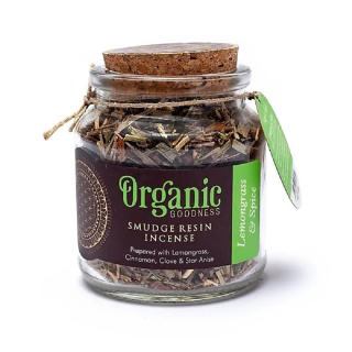 Organic Goodness zmes Citrónová tráva a korenie