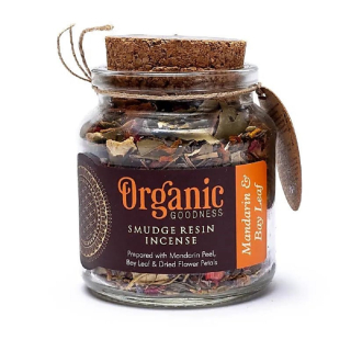 Organic Goodness zmes Mandarínka a bobkový list
