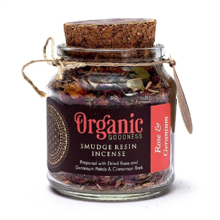 Organic Goodness zmes Ruža a geránium