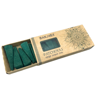 Banjara Pyramídové vonné kužele Pačuli