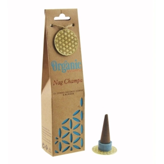 Organic Goodness prírodné františky Nag Champa