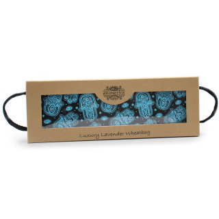 Levanduľový vankúšik veľký - Hamsa