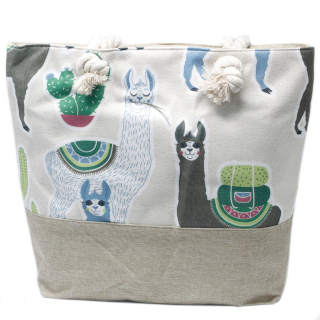 Plážová taška Lama