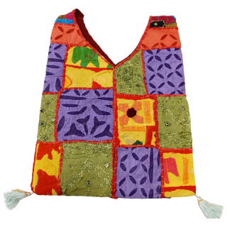 Etno taška Patchwork multi