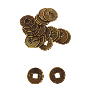 Feng Shui Čínska minca 13mm